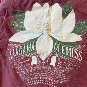 Alabama vs Ole Miss Tshirt